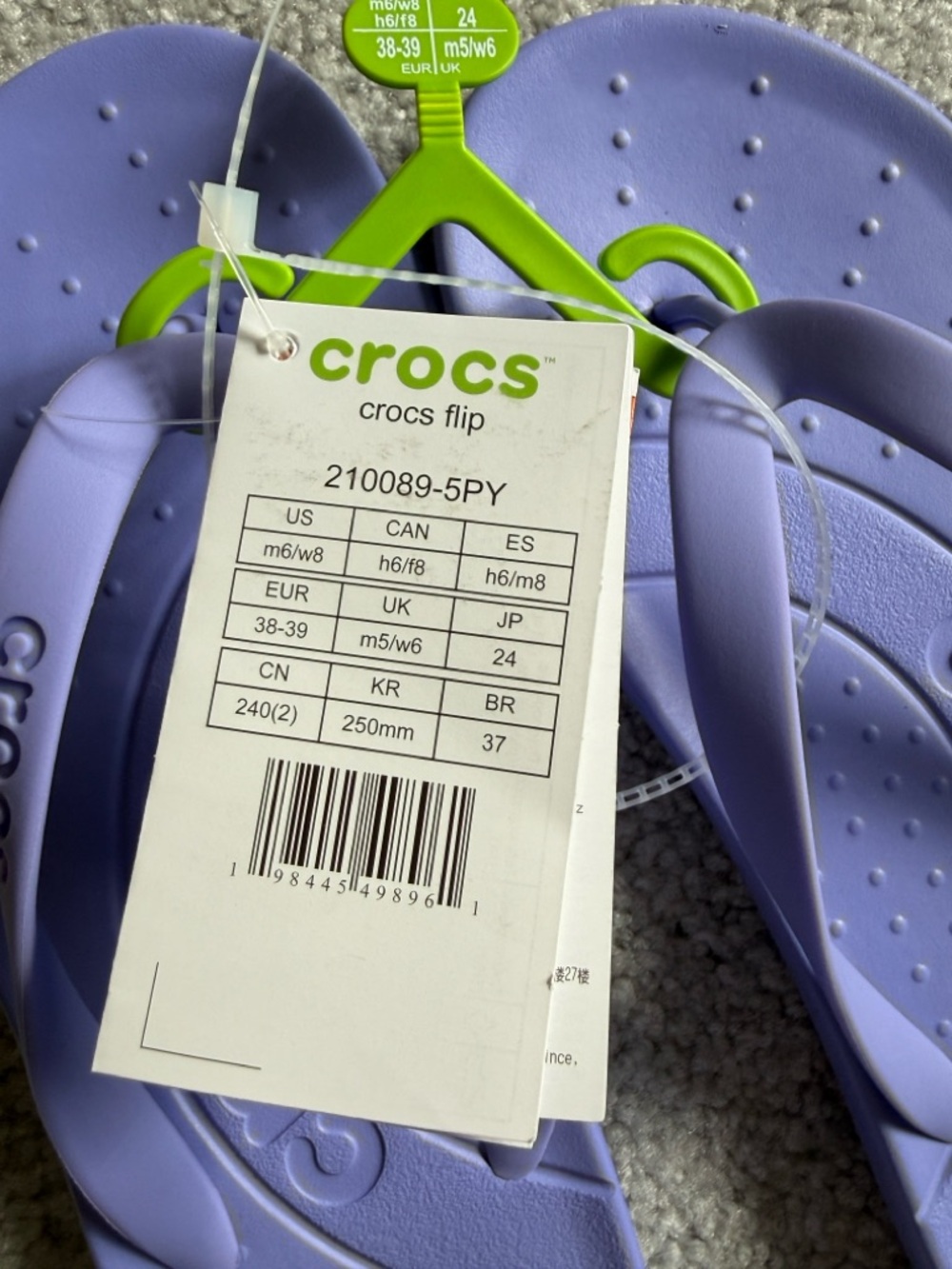 Crocs Flip Flop - Picture 6 of 6